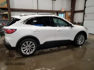 2021 Ford Escape Titanium Hybrid с VIN 1FMCU9DZ6MUA53908, выставлен на аукционе Copart как лот 85946674 с пробегом 31 476 миль миль и Списание • Salvage title. История ставок и продаж доступна на DreamBid. Изображение 3.
