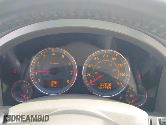 2007 Infiniti FX with VIN JNRAS08W67X206559, listed as a IAAI auction lot 42688437 with 90,916 mi miles and . Bid and sale history available at DreamBid. Image 7.