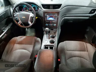 2017 Chevrolet Traverse LT with VIN 1GNKVGKDXHJ230242, listed as a Copart auction lot 47626265 with 134,491 mi miles and Salvage Title. Bid and sale history available at DreamBid. Image 8.