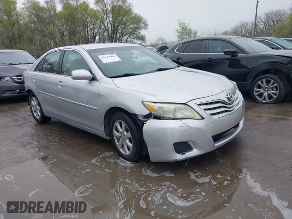 2011 Toyota Camry LE with VIN 4T1BF3EK3BU706535, listed as a IAAI auction lot 41934424 with 234,657 mi miles. Bid and sale history available at carsss.com. Image 1.