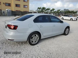 2017 Volkswagen Jetta S with VIN 3VW2B7AJ6HM249170, listed as a Copart auction lot 66293765 with 107,172 mi miles and Salvage title. Bid and sale history available at DreamBid. Image 3.
