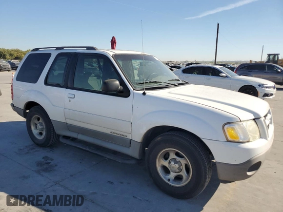 2001 Ford Explorer Sport z VIN 1FMYU60E01UC72303, wystawiony jako Copart lot #77102394 z przebiegiem 184 821 mil mil oraz Tytuł czysty. Historia ofert i sprzedaży dostępna na DreamBid. Obrazek 4.