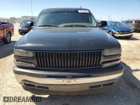 2006 Chevrolet Suburban LT with VIN 3GNEC16Z56G117951, listed as a Copart auction lot 46730485 with 166,994 mi miles and Salvage Title. Bid and sale history available at carsss.com. Image 5.