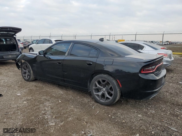2018 Dodge Charger R/T with VIN 2C3CDXCT3JH209816, listed as a Copart auction lot 86925924 with 170,320 mi miles and Salvage Title. Bid and sale history available at carsss.com. Image 2.