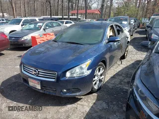2014 Nissan Maxima SV z VIN 1N4AA5AP5EC491087, wystawiony jako IAAI lot #41802153 z przebiegiem Nie podano mil oraz . Historia ofert i sprzedaży dostępna na DreamBid. Obrazek 2.