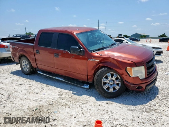 2014 Ford F-150 XL с VIN 1FTEW1CM0EKD79764, выставлен на аукционе Copart как лот 59053215 с пробегом 256 222 миль миль и Списание • Salvage title. История ставок и продаж доступна на DreamBid. Изображение 4.