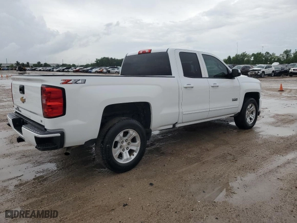 2018 Chevrolet Silverado 1500 LT with VIN 2GCVKREC1J1111492, listed as a Copart auction lot 54328485 with 98,495 mi miles and Salvage Title. Bid and sale history available at carsss.com. Image 3.
