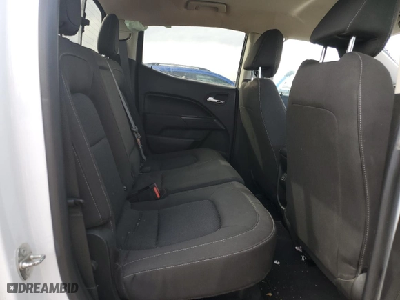 2019 Chevrolet Colorado 4WD LT with VIN 1GCGTCEN5K1203183, listed as a Copart auction lot 46086485 with 74,477 mi miles and Salvage Title. Bid and sale history available at carsss.com. Image 10.