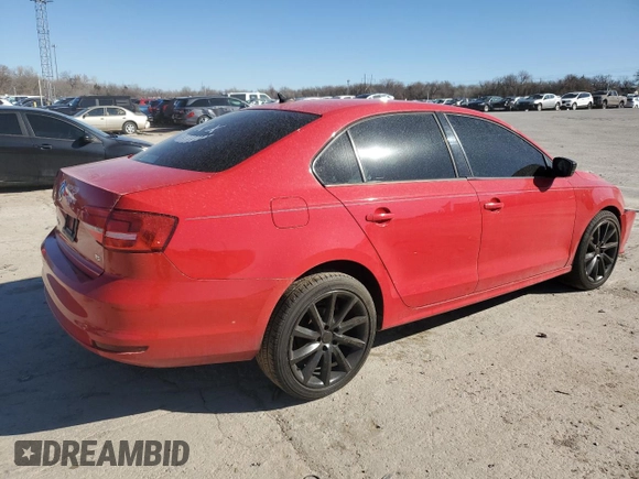 2015 Volkswagen Jetta SE z VIN 3VWD07AJ2FM352677, wystawiony jako Copart lot #47873795 z przebiegiem Nie podano mil oraz Szkoda całkowita • Salvage title. Historia ofert i sprzedaży dostępna na DreamBid. Obrazek 3.