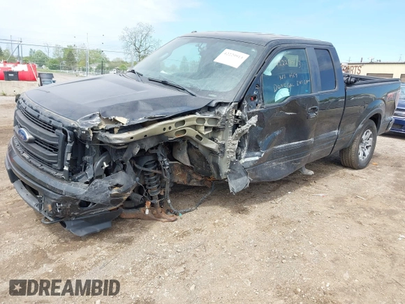 2013 Ford F-150 XL with VIN 1FTFX1ET9DFC41220, listed as a IAAI auction lot 42229913 with 181,404 mi miles and . Bid and sale history available at DreamBid. Image 16.
