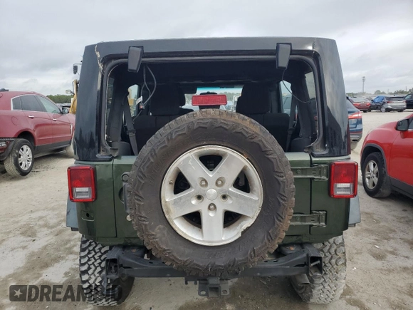 2008 Jeep Wrangler Unlimited Rubicon with VIN 1J4GA69168L601217, listed as a Copart auction lot 81618164 with 145,344 mi miles and Clean Title. Bid and sale history available at carsss.com. Image 6.