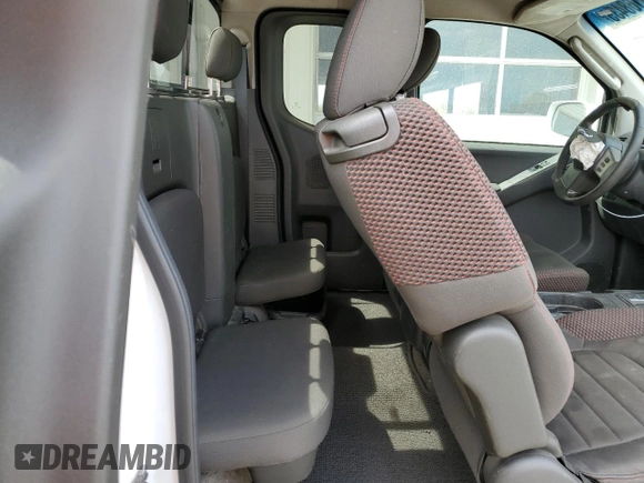 2011 Nissan Frontier SV with VIN 1N6AD0CW3BC430600, listed as a Copart auction lot 54168435 with 206,297 mi miles and Salvage title. Bid and sale history available at DreamBid. Image 10.