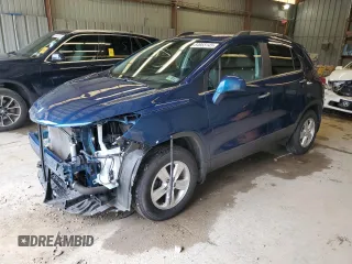 2020 Chevrolet Trax LT with VIN 3GNCJPSB0LL294502, listed as a Copart auction lot 64955145 with 31,947 mi miles and Salvage title. Bid and sale history available at DreamBid. Image 1.