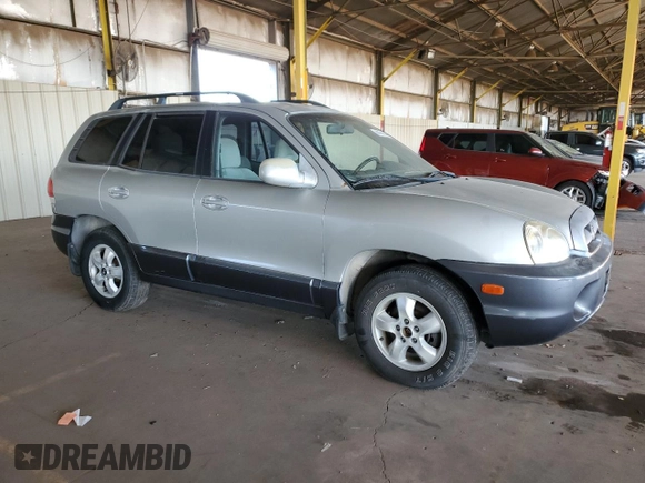 2006 Hyundai Santa Fe GLS with VIN KM8SC73D76U076450, listed as a Copart auction lot 80161354 with 153,966 mi miles and Clean Title. Bid and sale history available at carsss.com. Image 4.