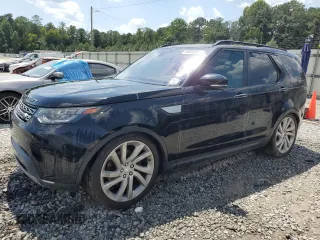 2017 Land Rover Discovery HSE Luxury with VIN SALRHBBV3HA021766, listed as a Copart auction lot 69006684 with 140,248 mi miles and Clean Title. Bid and sale history available at carsss.com. Image 1.