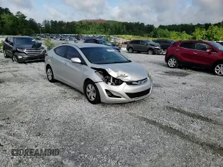 2016 Hyundai Elantra SE с VIN 5NPDH4AE1GH715488, выставлен на аукционе Copart как лот 57418725 с пробегом 145 110 миль миль и Списание • Salvage title. История ставок и продаж доступна на DreamBid. Изображение 13.