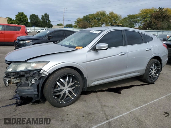 2010 Honda Accord Crosstour EX-L with VIN 5J6TF2H57AL013975, listed as a Copart auction lot 71745274 with 191,218 mi miles and Salvage Title. Bid and sale history available at carsss.com. Image 1.
