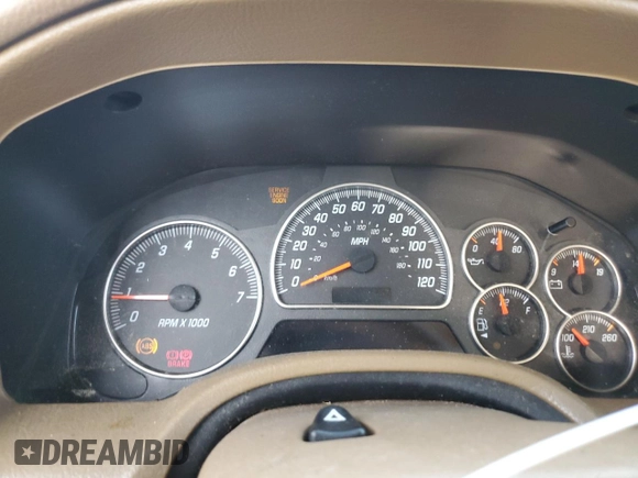 2002 GMC Envoy SLE with VIN 1GKDS13S222475949, listed as a Copart auction lot 66544254 with 0 mi miles and Salvage Title. Bid and sale history available at carsss.com. Image 9.