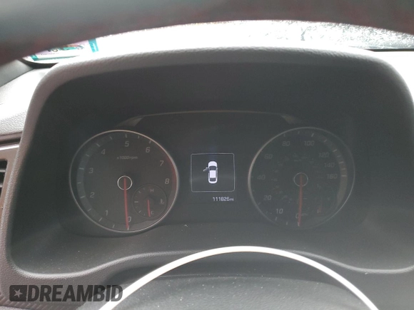 2017 Hyundai Elantra Sport с VIN KMHD04LB1HU291775, выставлен на аукционе Copart как лот 57788205 с пробегом 111 826 миль миль и Списание • Salvage title. История ставок и продаж доступна на DreamBid. Изображение 9.