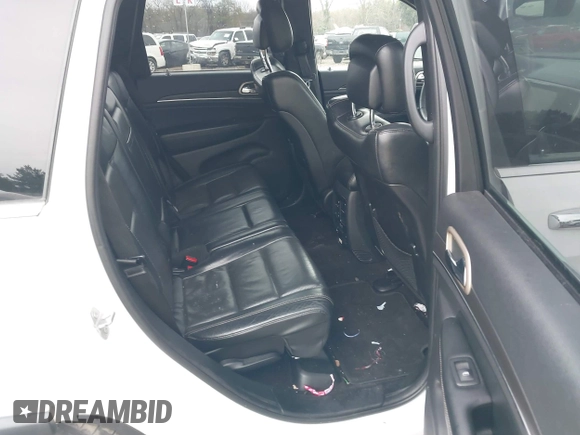 2016 Jeep Grand Cherokee Limited 75th Anniversary with VIN 1C4RJFBG2GC461856, listed as a IAAI auction lot 42038362 with 132,814 mi miles and . Bid and sale history available at DreamBid. Image 8.