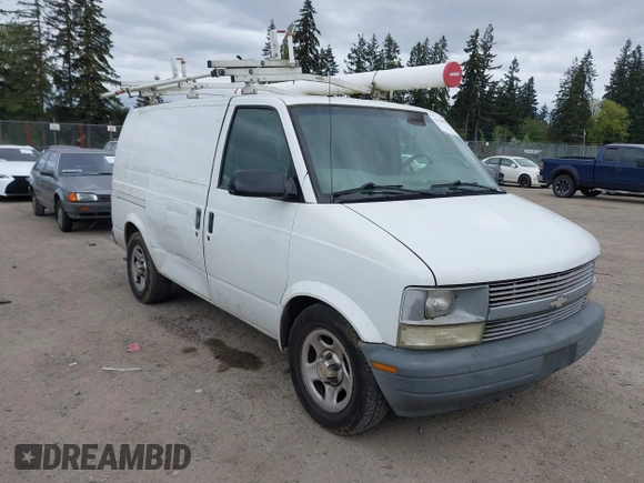 2003 Chevrolet Astro Cargo with VIN 1GCDL19X13B146091, listed as a IAAI auction lot 42129634 with 259,720 mi miles and . Bid and sale history available at DreamBid. Image 1.