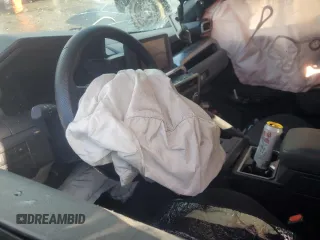 2025 Toyota Tacoma SR with VIN 3TMLB5JN1SM109033, listed as a Copart auction lot 49239575 with Not Provided miles and Salvage Title. Bid and sale history available at DreamBid. Image 8.