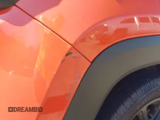 2018 Jeep Renegade Latitude with VIN ZACCJABB3JPJ43290, listed as a IAAI auction lot 41844647 with 238,581 mi miles and . Bid and sale history available at DreamBid. Image 19.