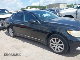 2008 Lexus LS 460 with VIN JTHBL46F385077736, listed as a IAAI auction lot 42531528 with 107,574 mi miles and . Bid and sale history available at DreamBid. Image 13.