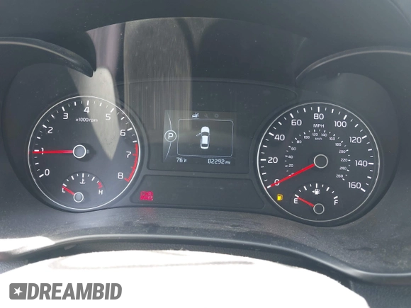 2017 Kia Optima LX with VIN 5XXGT4L30HG136559, listed as a IAAI auction lot 42357073 with 82,292 mi miles and . Bid and sale history available at DreamBid. Image 7.