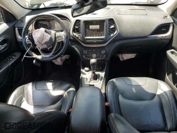 2016 Jeep Cherokee Limited with VIN 1C4PJMDB5GW231904, listed as a Copart auction lot 56252665 with 195,190 mi miles and Clean Title. Bid and sale history available at DreamBid. Image 8.