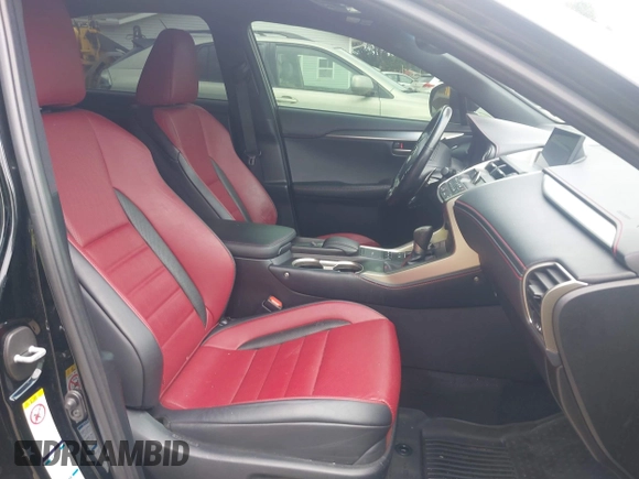 2016 Lexus NX 200t with VIN JTJBARBZ4G2060686, listed as a IAAI auction lot 42512296 with 158,681 mi miles and . Bid and sale history available at DreamBid. Image 5.