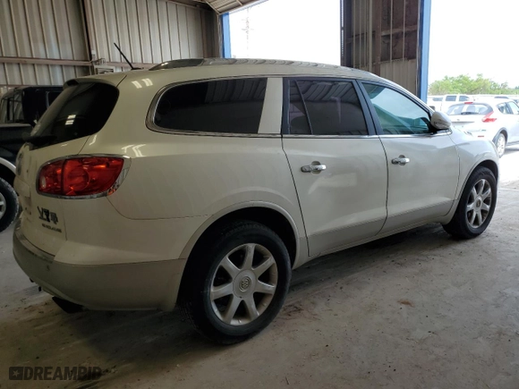 2012 Buick Enclave Premium with VIN 5GAKRDED4CJ287778, listed as a Copart auction lot 54579625 with 166,174 mi miles and Clean Title. Bid and sale history available at carsss.com. Image 3.