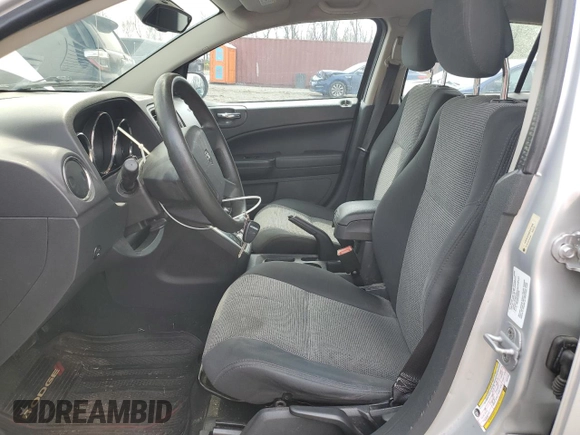 2011 Dodge Caliber Heat with VIN 1B3CB5HA6BD261566, listed as a Copart auction lot 50753435 with 137,632 mi miles and Salvage Title. Bid and sale history available at DreamBid. Image 7.
