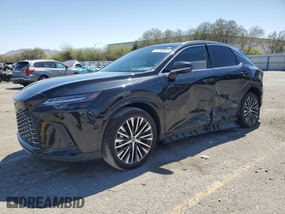2025 Lexus RX 350 with VIN 2T2BAMCAXSC090912, listed as a Copart auction lot 52790615 with 4,194 mi miles and Salvage title. Bid and sale history available at DreamBid. Image 1.