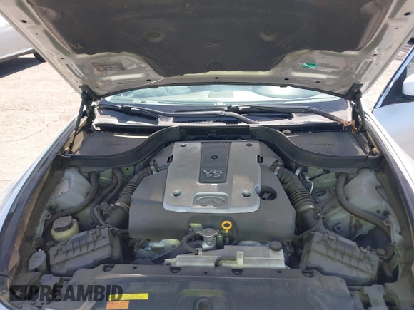 2007 Infiniti G35 Journey with VIN JNKBV61E67M727099, listed as a IAAI auction lot 42563868 with 144,938 mi miles and . Bid and sale history available at DreamBid. Image 10.