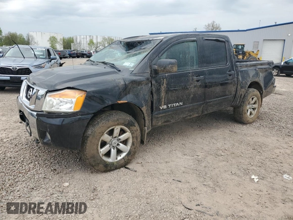 2012 Nissan Titan SV z VIN 1N6AA0EC0CN311288, wystawiony jako Copart lot #56845405 z przebiegiem 71 180 mil mil oraz Szkoda całkowita • Salvage title. Historia ofert i sprzedaży dostępna na DreamBid. Obrazek 1.