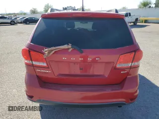2014 Dodge Journey SXT z VIN 3C4PDCBB2ET280579, wystawiony jako Copart lot #60374445 z przebiegiem 138 548 mil mil oraz Szkoda całkowita • Salvage title. Historia ofert i sprzedaży dostępna na DreamBid. Obrazek 6.