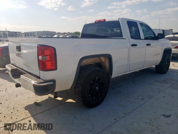 2015 GMC Sierra 1500 z VIN 1GTR1TEH5FZ200915, wystawiony jako Copart lot #56797745 z przebiegiem 159 110 mil mil oraz Czysty tytuł • Clean title. Historia ofert i sprzedaży dostępna na DreamBid. Obrazek 3.