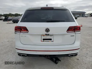 2023 Volkswagen Atlas SEL Premium R-Line z VIN 1V2FR2CA0PC513322, wystawiony jako Copart lot #41394145 z przebiegiem 16 693 mil mil oraz Szkoda całkowita • Salvage title. Historia ofert i sprzedaży dostępna na DreamBid. Obrazek 6.
