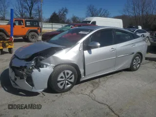 2017 Toyota Prius Two with VIN JTDKARFU9H3037207, listed as a Copart auction lot 47458305 with 112,010 mi miles and Salvage Title. Bid and sale history available at DreamBid. Image 1.
