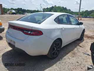 2016 Dodge Dart SE z VIN 1C3CDFAA2GD578586, wystawiony jako IAAI lot #42224549 z przebiegiem 92 651 mil mil oraz . Historia ofert i sprzedaży dostępna na DreamBid. Obrazek 4.