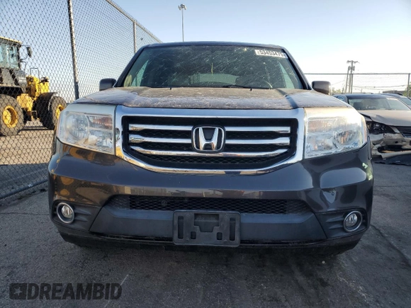 2012 Honda Pilot EX-L with VIN 5FNYF4H5XCB047292, listed as a Copart auction lot 53453475 with 141,092 mi miles and Salvage Title. Bid and sale history available at DreamBid. Image 5.