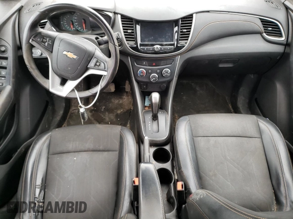 2017 Chevrolet Trax LT with VIN 3GNCJLSB6HL262895, listed as a Copart auction lot 48368495 with 79,743 mi miles and Clean Title. Bid and sale history available at carsss.com. Image 8.