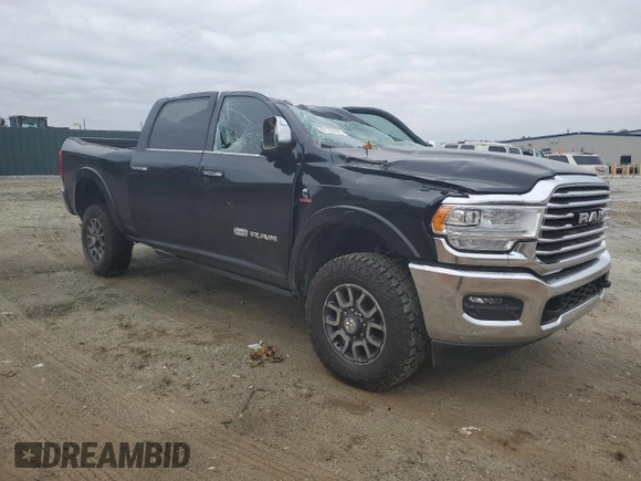 2022 Ram 2500 Longhorn z VIN 3C6UR5GL7NG165655, wystawiony jako Copart lot #78128414 z przebiegiem 46 158 mil mil oraz Szkoda całkowita • Salvage title. Historia ofert i sprzedaży dostępna na DreamBid. Obrazek 4.