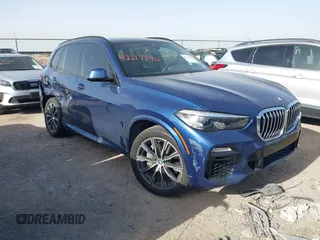 2019 BMW X5 xDrive50i с VIN 5UXJU2C5XKLN65156, выставлен на аукционе IAAI как лот 42217790 с пробегом 51 855 миль миль и . История ставок и продаж доступна на DreamBid. Изображение 1.