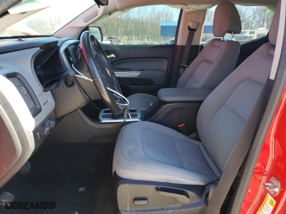 2016 Chevrolet Colorado 4WD LT with VIN 1GCGTCE33G1134645, listed as a Copart auction lot 46811955 with 116,485 mi miles and Salvage Title. Bid and sale history available at carsss.com. Image 7.