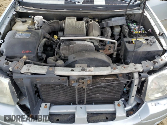 2007 GMC Envoy SLT with VIN 1GKDT13SX72288947, listed as a Copart auction lot 46614935 with 220,835 mi miles and Salvage Title. Bid and sale history available at carsss.com. Image 12.