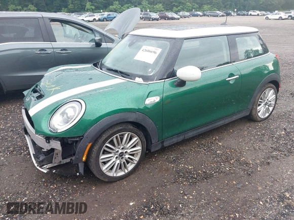 2020 MINI Hardtop Cooper S with VIN WMWXR5C04L2L37855, listed as a IAAI auction lot 42606696 with 39,531 mi miles and . Bid and sale history available at DreamBid. Image 18.