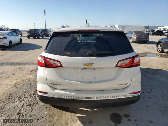 2021 Chevrolet Equinox Premier with VIN 3GNAXNEV4MS145582, listed as a Copart auction lot 44689405 with 30,638 mi miles and Salvage Title. Bid and sale history available at carsss.com. Image 6.