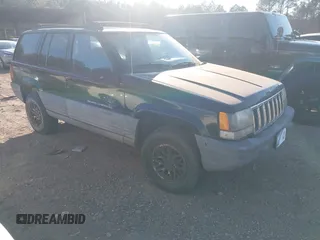 1998 Jeep Grand Cherokee Laredo with VIN 1J4FX58S7WC283734, listed as a IAAI auction lot 41267813 with 266,189 mi miles. Bid and sale history available at carsss.com. Image 1.